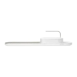 Organizador de fregadero SinkStyle, set de 2 piezas, Mineral Fresh White