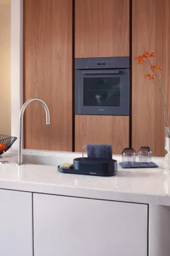 Organizador de fregadero SinkStyle, Mineral Infinite Grey