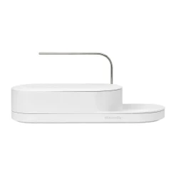 Organizador de fregadero SinkStyle, Mineral Fresh White