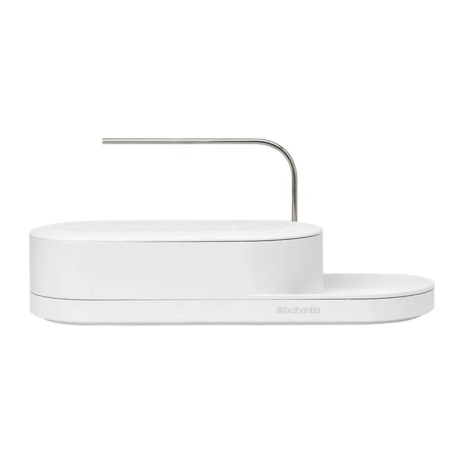 Organizador de fregadero SinkStyle, Mineral Fresh White