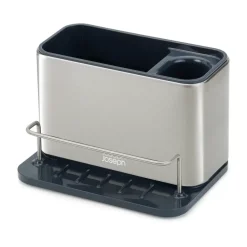 Organizador fregadero Surface 18 cm, Acero inoxidable