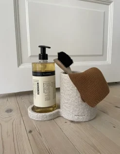 Organizador para fregadero Humdakin Sandstone, Natural