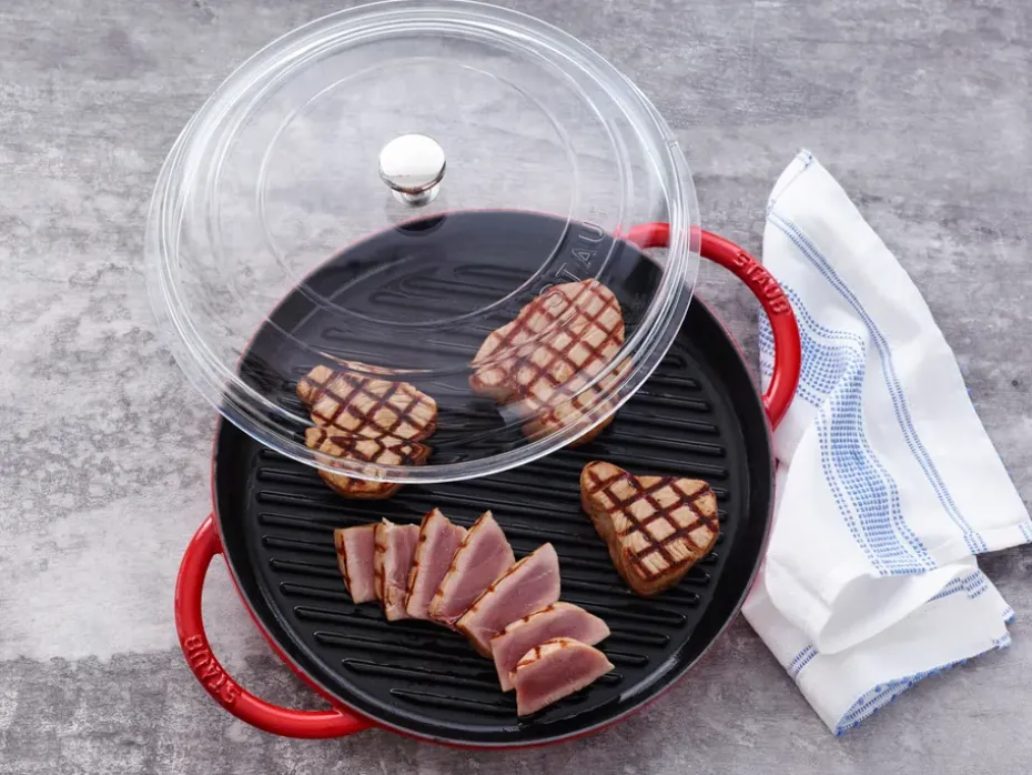 Paella de hierro fundido Staub con 2 asas negra, Ø20 cm