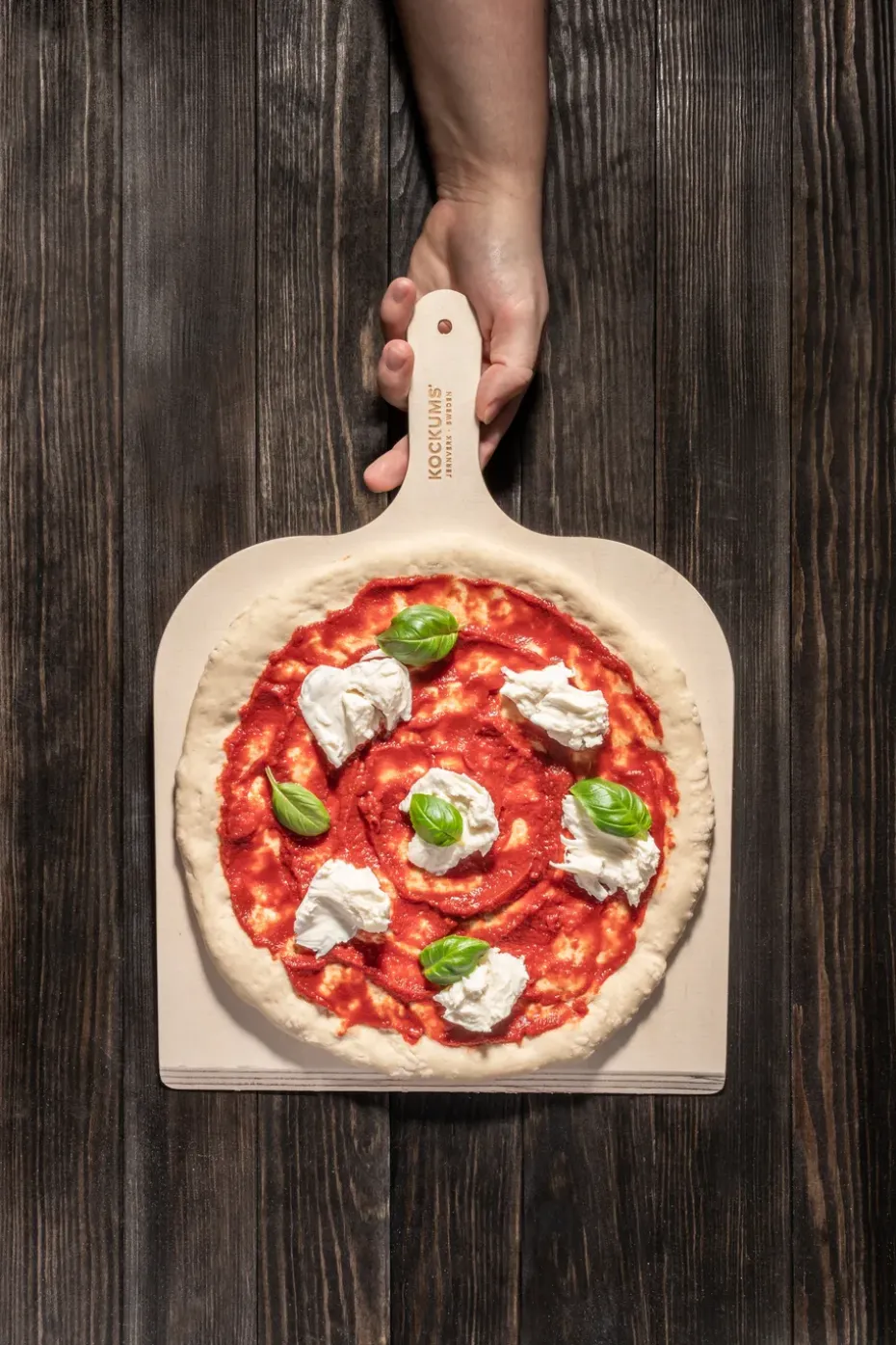 Pala de pizza Kockums 29x40 cm, Plywood