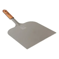 Pala de pizza Kockums 51x29 cm, con mango cuero
