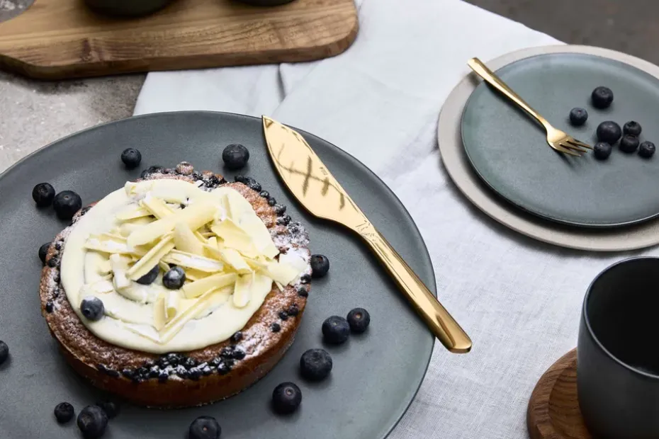 Pala de tarta Raw, Oro