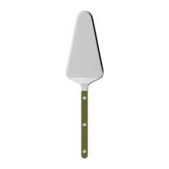 Pala para tarta Bistrot solid 25 cm, Helecho verde