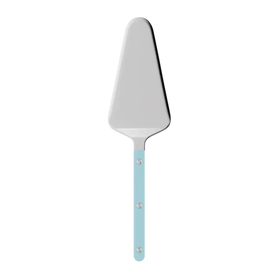 Pala para tarta Bistrot solid 25 cm, Azul pastel