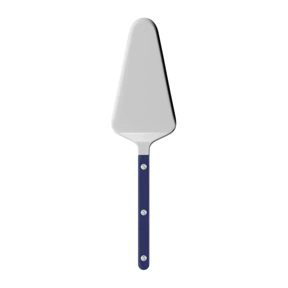 Pala para tarta Bistrot solid 25 cm, Azul marino