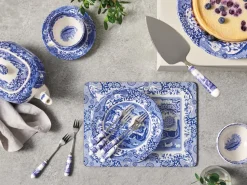 Pala para tarta Blue Italian 25 cm, Cerámica-acero inoxidable