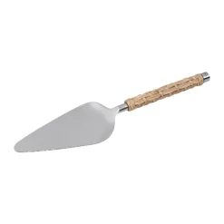 Pala para tarta Ernst con mango trenzado, Alga marina, 24,5 cm