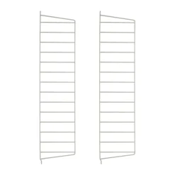 Panel de pared String, Beige, 75x20 cm, paquete de 2