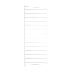 Panel de pared String, Blanco, 75x30 cm, paquete de 1