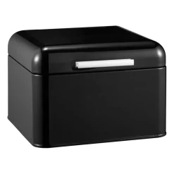 Panera Bella acero al carbono 20x20 cm, negro