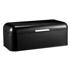 Panera Bella acero al carbono 23x42 cm, negro