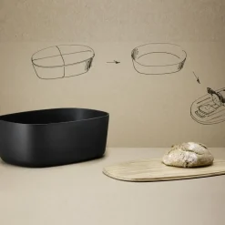 Panera BOX-IT 22,5x34,5 cm, negro