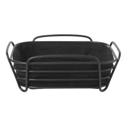 Panera Delara 25x25 cm, negro