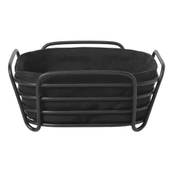 Panera Delara 20x20 cm, negro