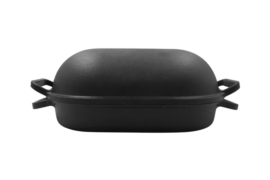 Panera Levain Nordwik XL 39x26 cm, Negro