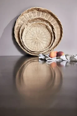 Panera Maru medium Ø34 cm, Natur