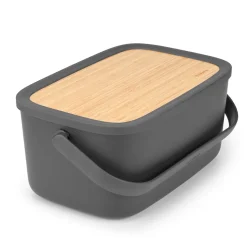 Panera Nic, gris oscuro