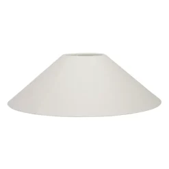 Pantalla de lámpara Basic flat Ø36 cm, White