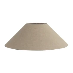 Pantalla de lámpara Basic flat Ø30 cm, Natural