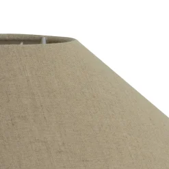 Pantalla de lámpara Basic flat Ø36 cm, Natural