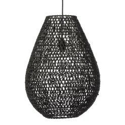 Pantalla de lámpara Buster Ø45 cm, negro