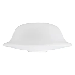 Pantalla de lámpara Butler Ø30 cm, blanco