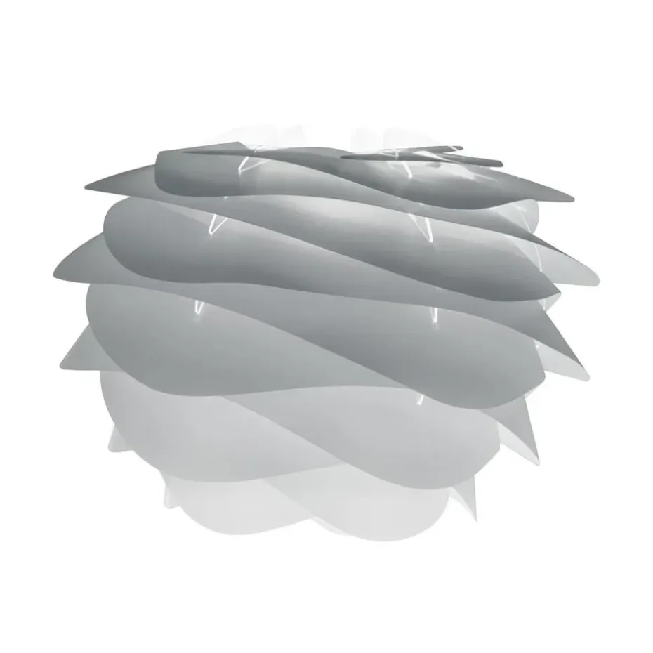 Pantalla de lámpara Carmina mini Ø32 cm, Misty grey