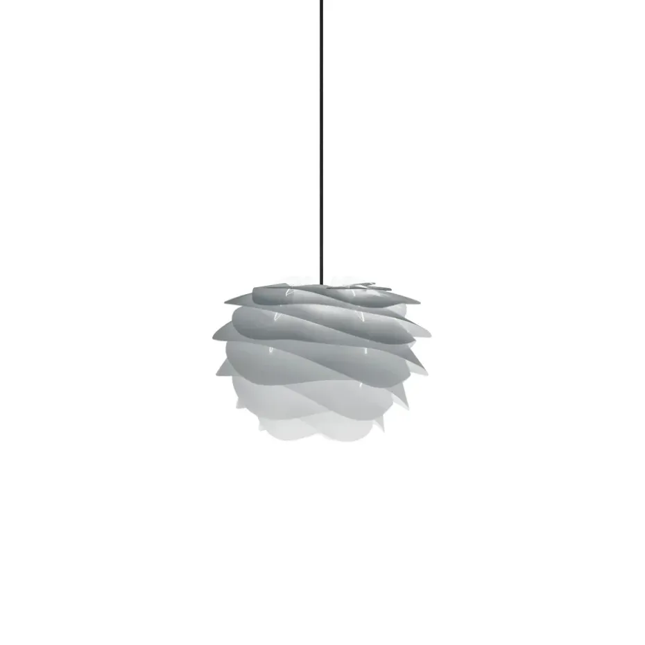 Pantalla de lámpara Carmina mini Ø32 cm, Misty grey