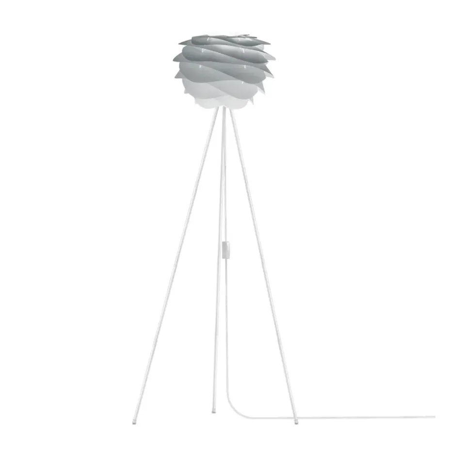 Pantalla de lámpara Carmina mini Ø32 cm, Misty grey