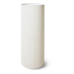 Pantalla de lámpara Cylinder Ø33 cm, Natural linen