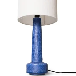 Pantalla de lámpara Cylinder Ø30 cm, natural linen