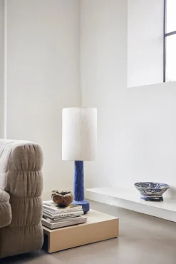 Pantalla de lámpara Cylinder Ø30 cm, natural linen