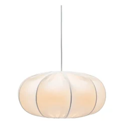 Pantalla de lámpara Dalia 40 cm, blanco