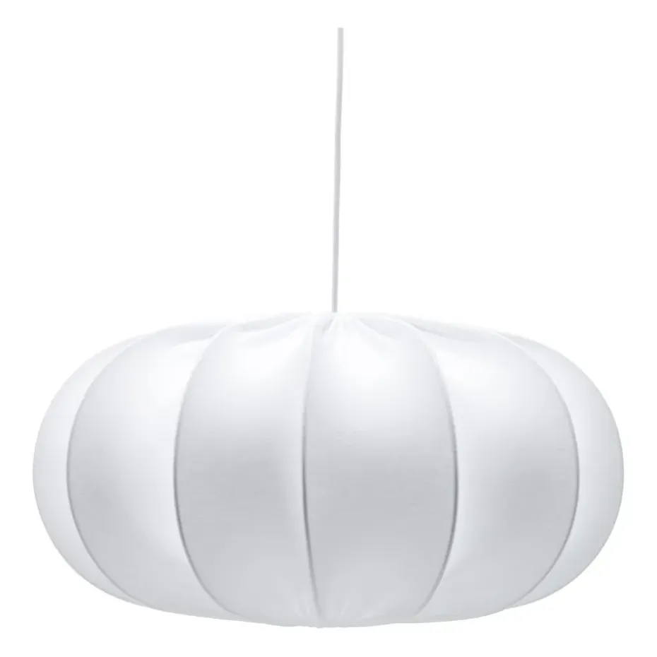 Pantalla de lámpara Dalia 50 cm, blanco