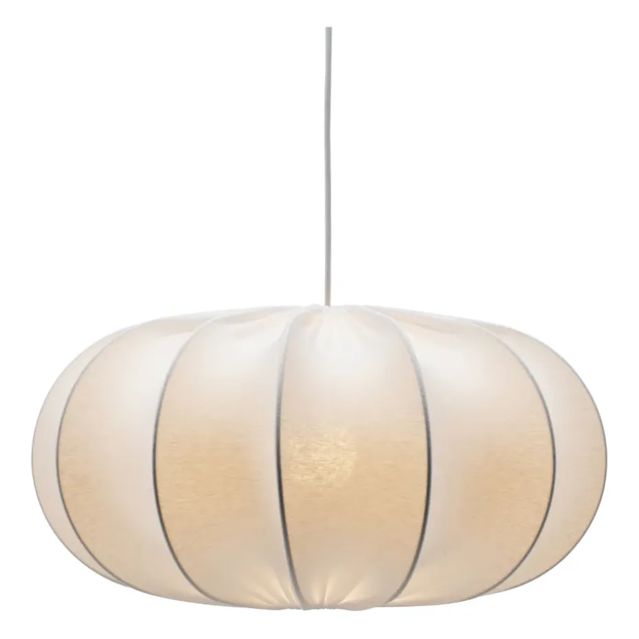 Pantalla de lámpara Dalia 50 cm, blanco