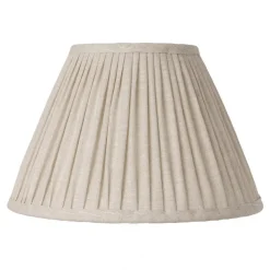 Pantalla de lámpara Ella Ø26 cm, natural