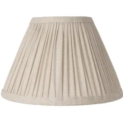Pantalla de lámpara Ella Ø33 cm, Natur