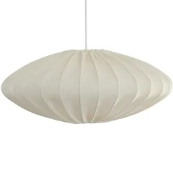 Pantalla de lámpara Ellipse P65 cm lino, Natural