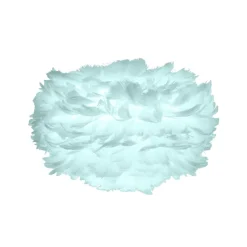Pantalla de lámpara Eos azul claro, Mini Ø35 cm