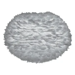 Pantalla de lámpara Eos gris claro, Large Ø 65 cm