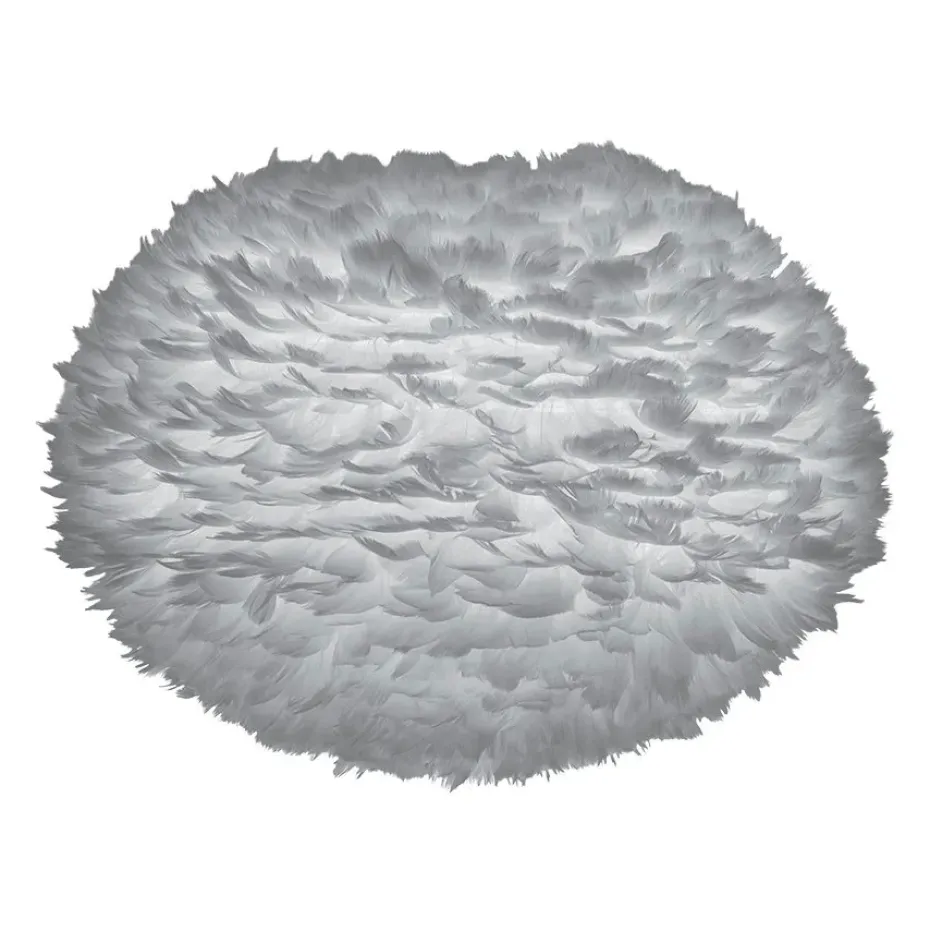 Pantalla de lámpara Eos gris claro, Large Ø 65 cm