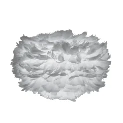 Pantalla de lámpara Eos gris claro, mini Ø 35 cm