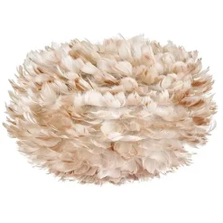 Pantalla de lámpara Eos marrón claro, Small Ø 45 cm