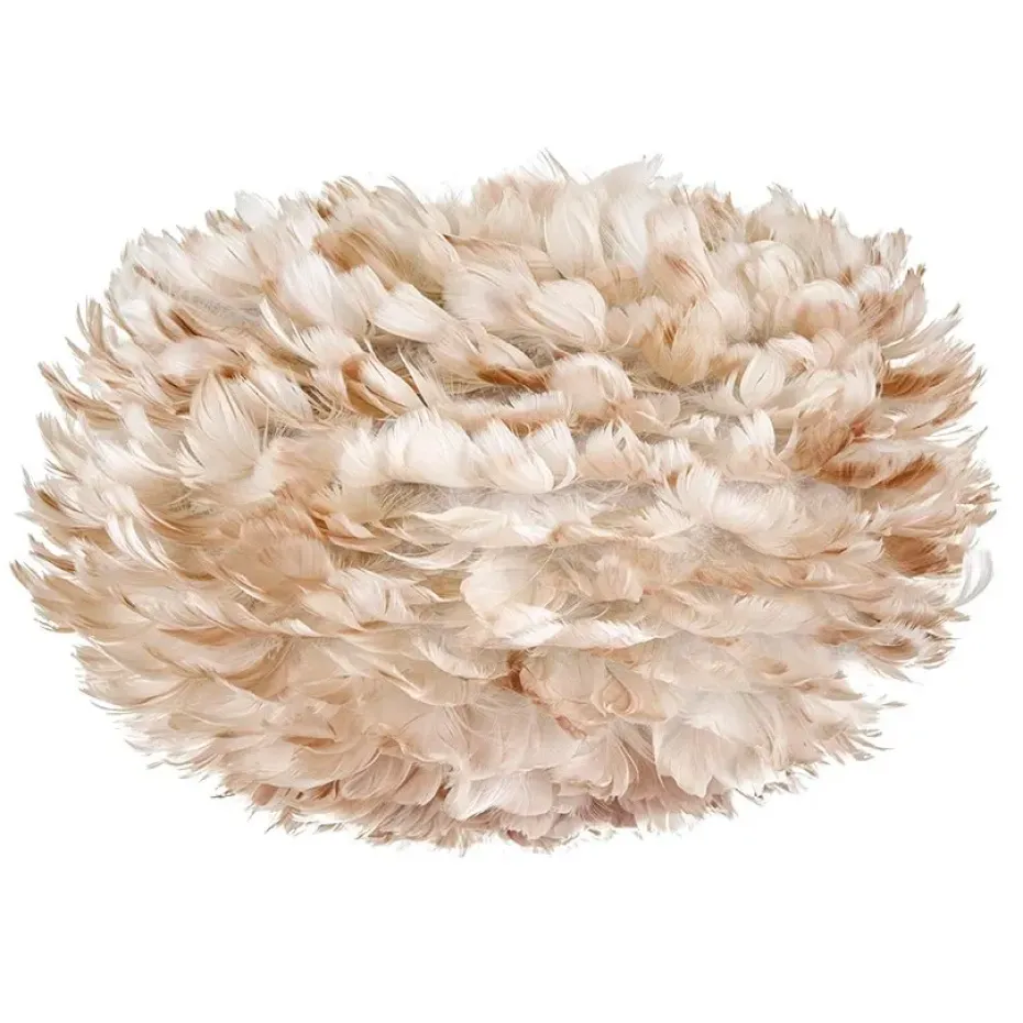 Pantalla de lámpara Eos marrón claro, Small Ø 45 cm