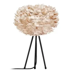 Pantalla de lámpara Eos marrón claro, Small Ø 45 cm