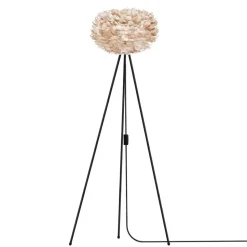 Pantalla de lámpara Eos marrón claro, Small Ø 45 cm
